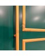 PIVOT CL07 - Traditional style aluminium pivot door
