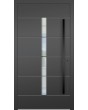 LIM AP16 - 40.6 x 94.8 inch aluminum entry door