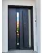 LIM C1 - modern aluminum front door for home