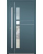 LIM Chip-C - quality aluminum modern entry door