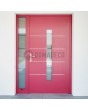 Claret aluminum entry door