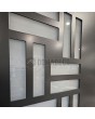 PIVOT VFL2 - custom aluminum pivot door
