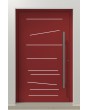 PIVOT Line-inox - security front pivot door