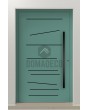PIVOT Line-inox - security front pivot door