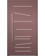 LIM Line-inox - aluminum entrance door