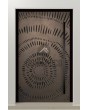 LIM M11 - door with bronze texture of milled metal