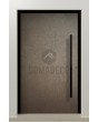 LIM M2 - Aluminum front door coated with liquid metal