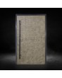 PIVOT M3 - Aluminum pivot entry door coated with liquid metal