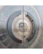 LIM M6 double -  brown liquid metal double aluminum door