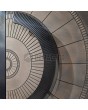 LIM M6 double -  brown liquid metal double aluminum door