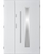 Sta Magellan Uno - metal entry door with side panel