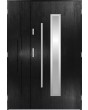 Sta Magellan Uno - metal entry door with side panel