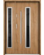 Sta Magellan Duo - exterior metal entry door with sidepanel