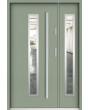 Sta Magellan Duo - exterior metal entry door with sidepanel