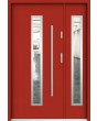 Sta Magellan Duo - exterior metal entry door with sidepanel