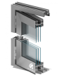 3 panels Aluminum Bifold Doors