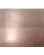 PIVOT M15 - aluminum pivot door with copper texture of milled metal