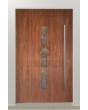 PIVOT Modus - modern entry aluminum pivot door