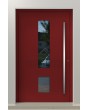 LIM Mors - exclusive modern aluminum door with unique design