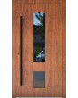 LIM Mors - exclusive modern aluminum door with unique design