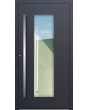 LIM C16 -  insulated exterior aluminum door with window