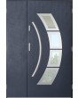 Sta Taurus Uno - steel front entry door with openable sidepanel