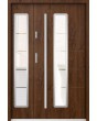 Sta Antares Duo - modern glass entry door