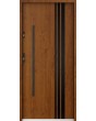 Sta Almeida-Trois noir - Secure & customisable steel external door