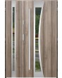 Sta Gemini Duo - stylish steel external door with side panel