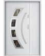 Sta Taurus Uno - steel front entry door with openable sidepanel