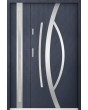 Sta Kastor Duo - external entrance door with side panel