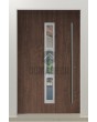 LIM Orin - high-end modern aluminum front door