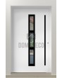LIM Orin - high-end modern aluminum front door
