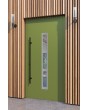 LIM Orin - high-end modern aluminum front door