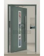 PIVOT Orin - single aluminum pivot door