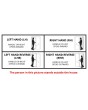 PIVOT SG3 - Customizable Stained Glass external aluminum pivot door