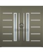 LIM P101 double - aluminum double main entrance modern door