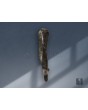 DH5 - Glossy Bronze Front Door Pull Handle