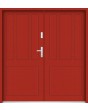 Sta Perrot Double - custom steel double door