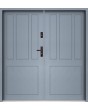 Sta Perrot Double - custom steel double door