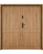 Sta Perrot Double - custom steel double door
