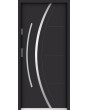 Sta Phoenix - modern hurricane impact steel front door