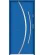 Sta Phoenix - modern hurricane impact steel front door
