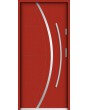 Sta Phoenix - modern hurricane impact steel front door