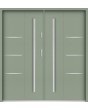 Sta Pires Double - oversized steel double doors with enhanced thermal insulation