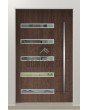 PIVOT 39 - aluminum prehung aluminum pivot door