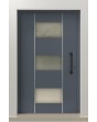PIVOT AP13 - custom made aluminum pivot front door