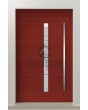 PIVOT AP16 - aluminium affordable pivot door