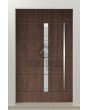 PIVOT AP16 - aluminium affordable pivot door