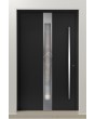 PIVOT C1 - modern aluminum pivot door for home